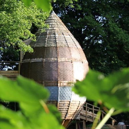 Terragora Lodges - Hebergement Atypique Les Épesses Exterior foto