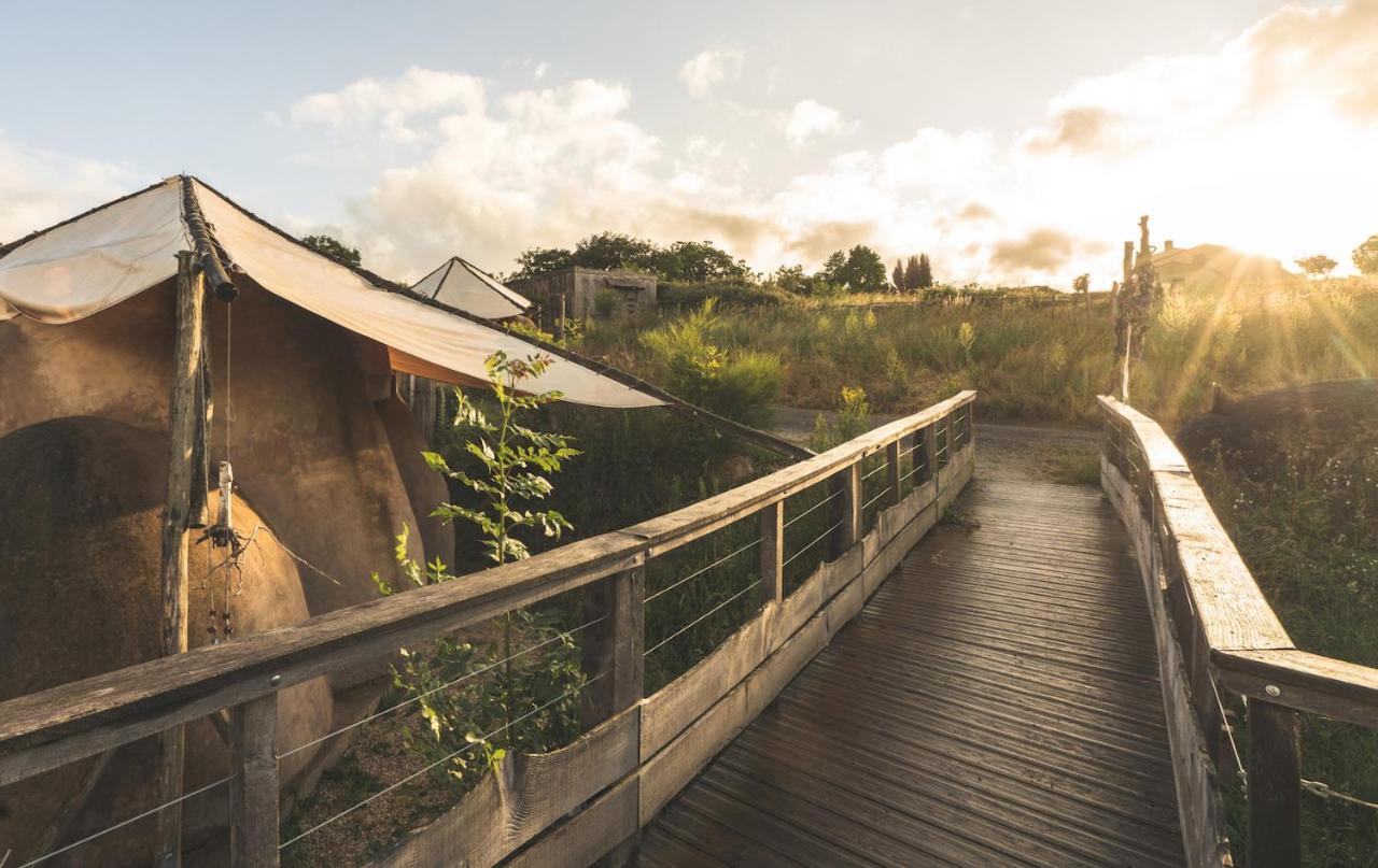 Terragora Lodges - Hebergement Atypique Les Épesses Exterior foto