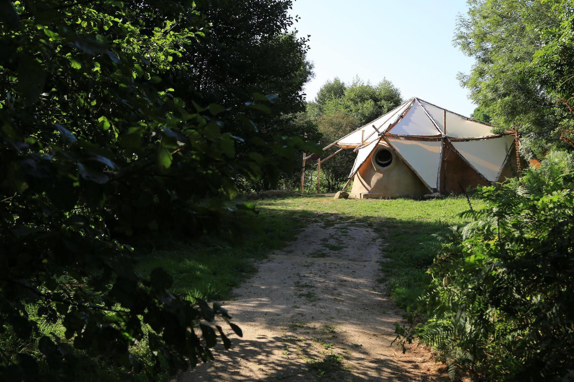 Terragora Lodges - Hebergement Atypique Les Épesses Exterior foto