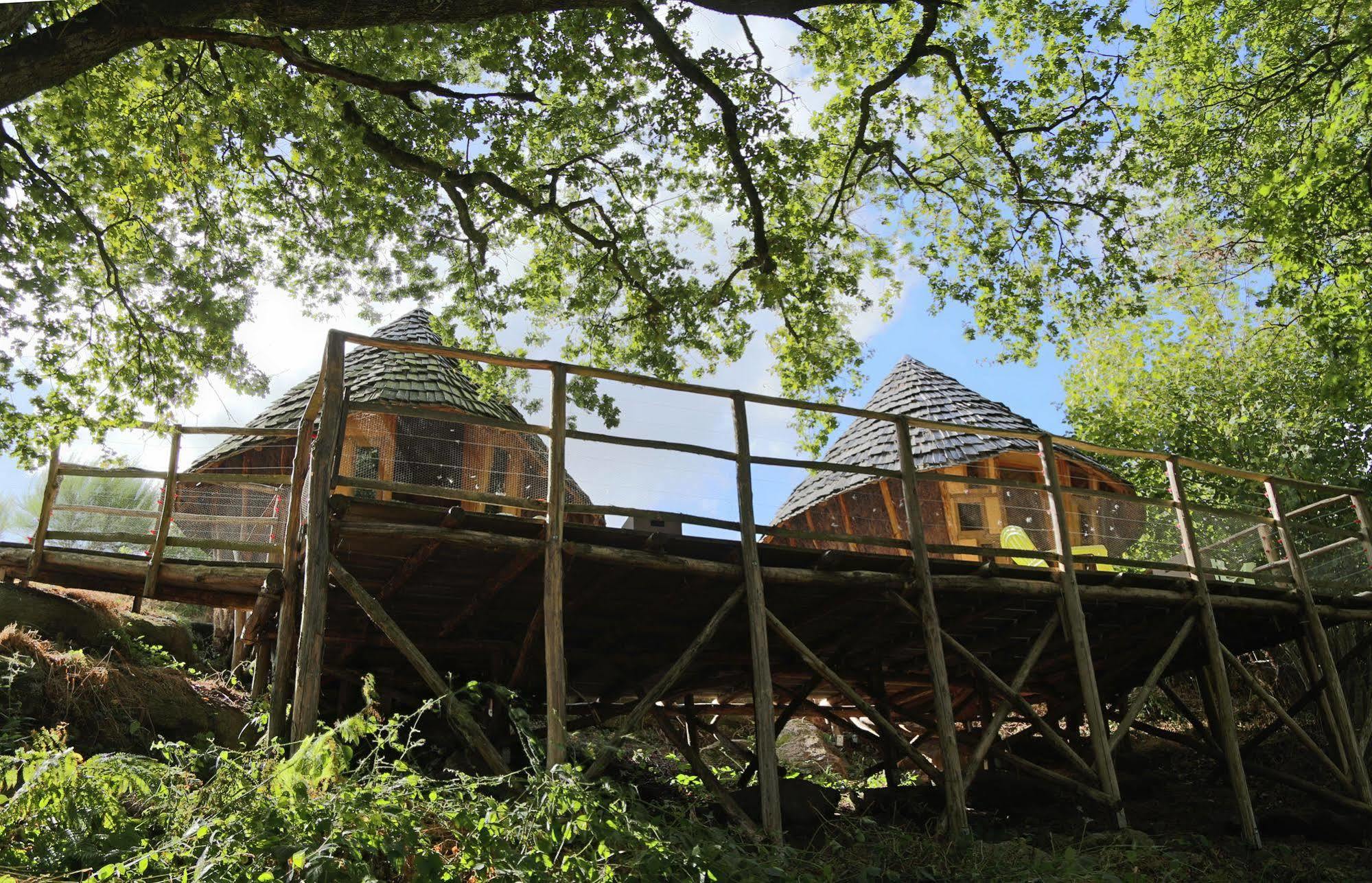Terragora Lodges - Hebergement Atypique Les Épesses Exterior foto