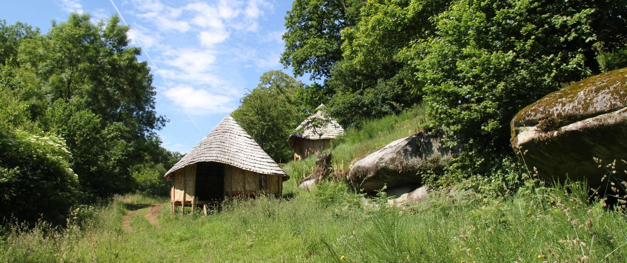 Terragora Lodges - Hebergement Atypique Les Épesses Exterior foto