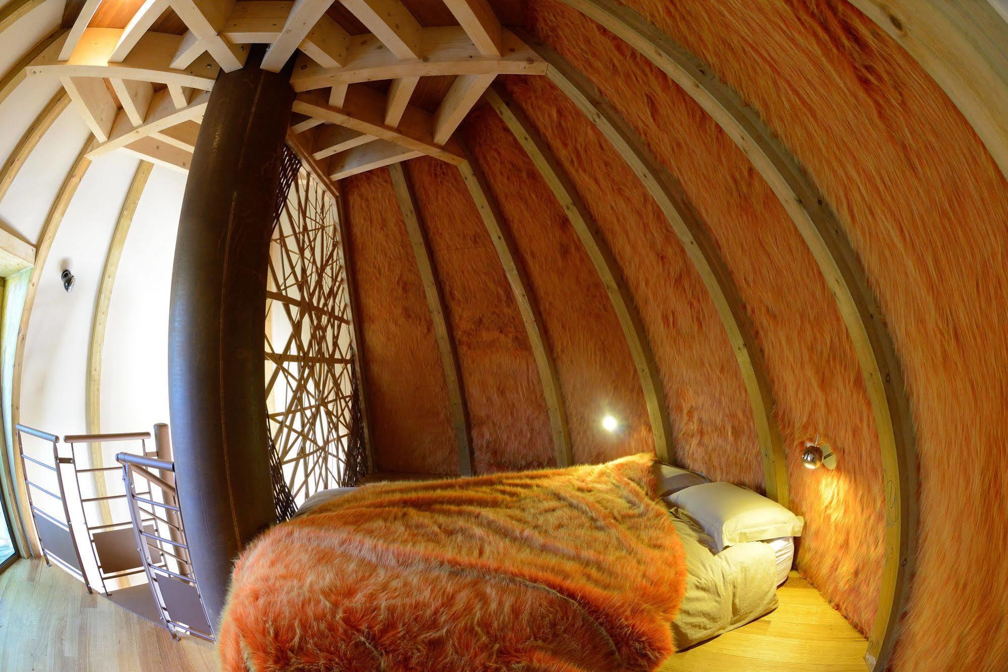 Terragora Lodges - Hebergement Atypique Les Épesses Exterior foto