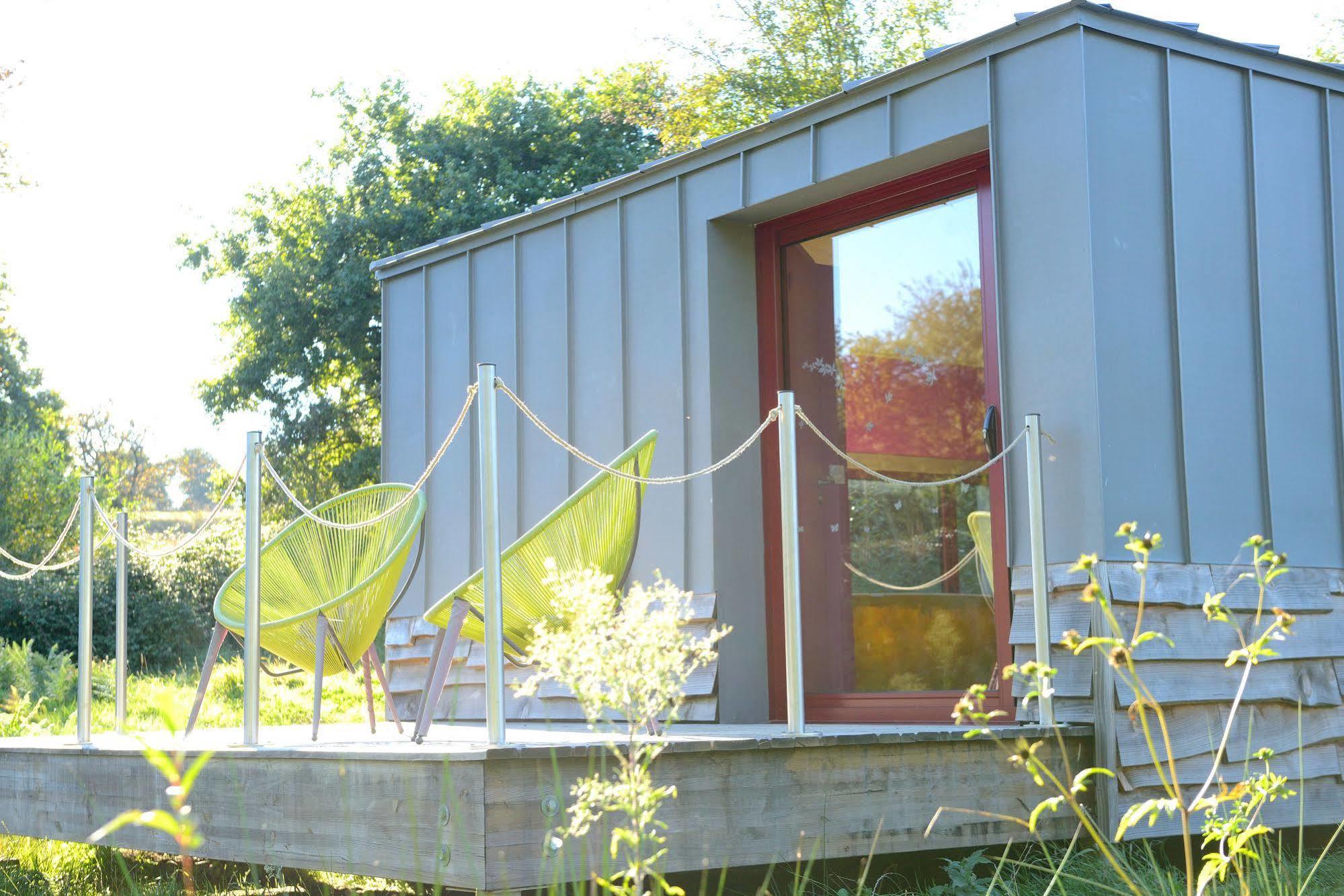 Terragora Lodges - Hebergement Atypique Les Épesses Exterior foto