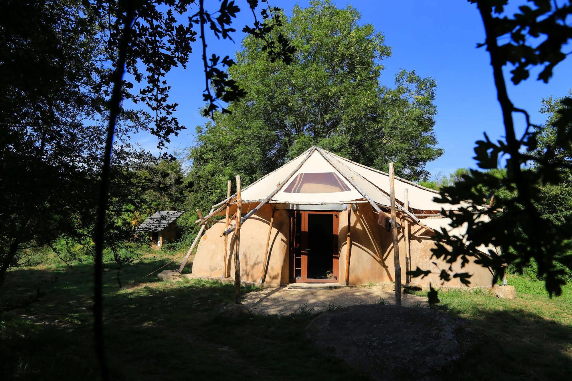 Terragora Lodges - Hebergement Atypique Les Épesses Exterior foto